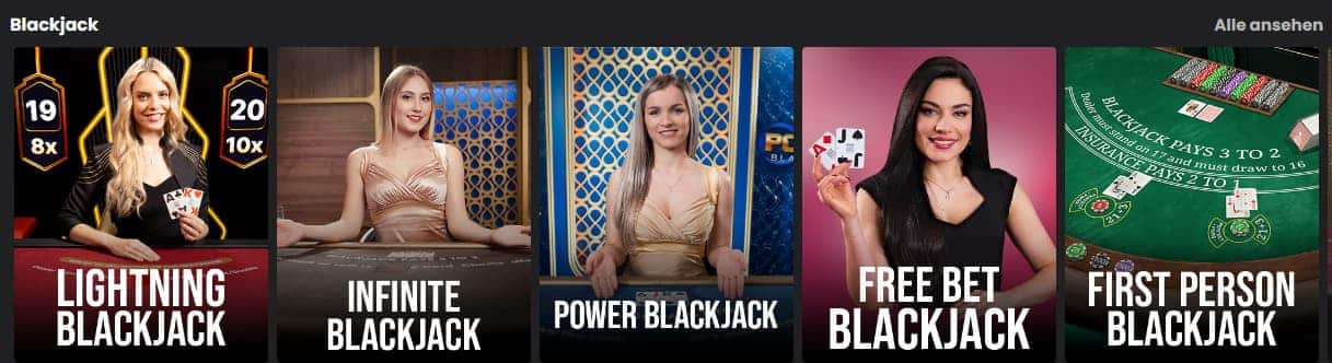 Krypto Casinos Blackjack