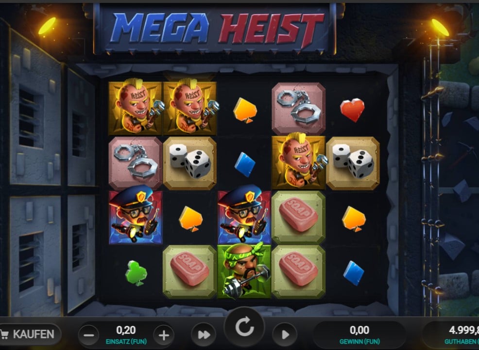 Mega Heist Relax Gaming