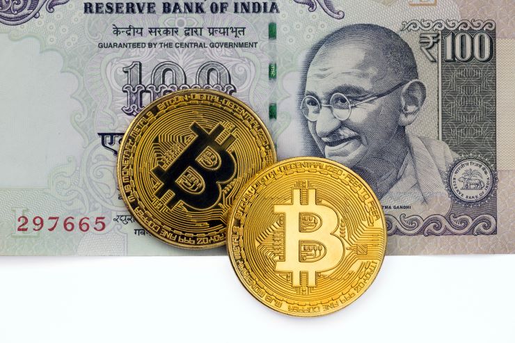 Bitcoin on Indian Ruppee (1)