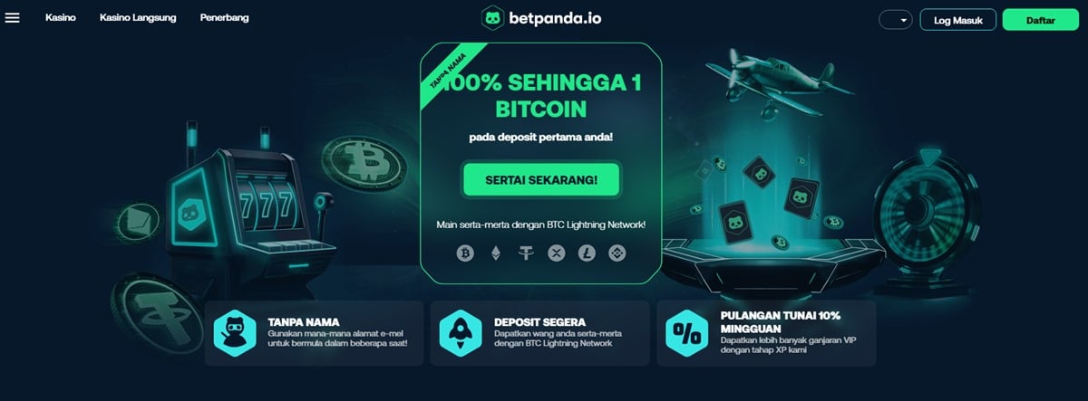 Betpanda.io-Ethereum Casino