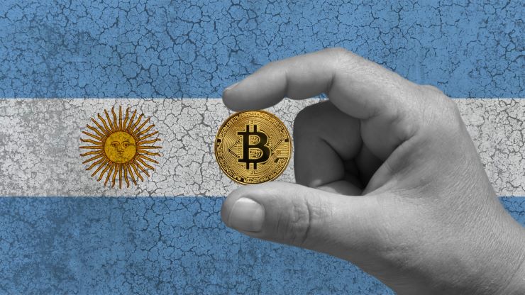 Bitcoin gokken in Argentina