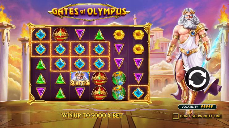 Gates of Olympus on Pragmatic Play (1)