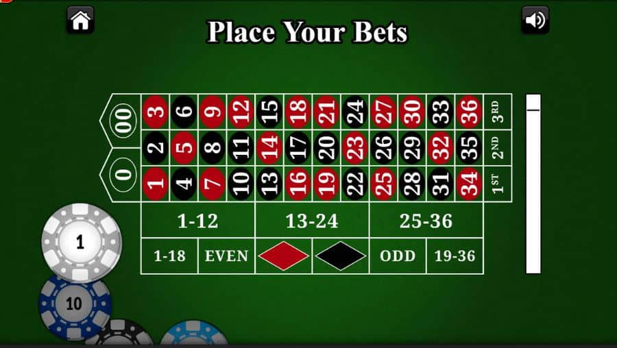 roulette strategy 1 1