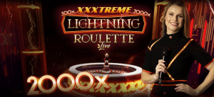 XXXtreme Lightning Roulette spelen