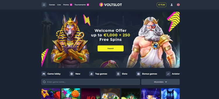 Voltslot crypto casino
