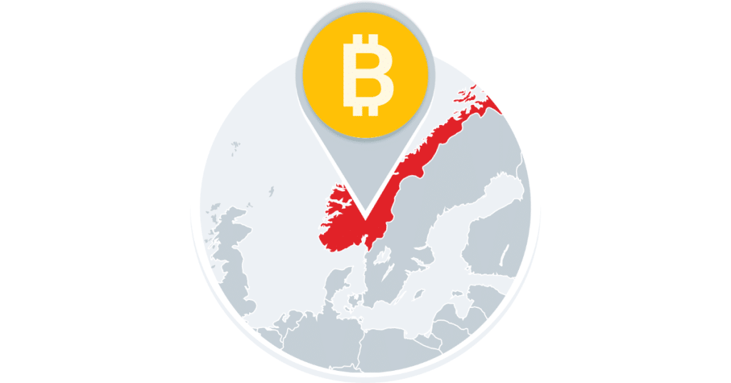 bitcoin i norge