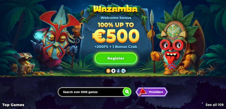 wazamba bitcoin casino