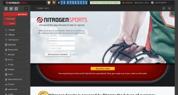 Nitrogen Sports Home Page