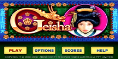 Geisha Slot Machine