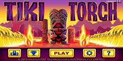 Tiki Torch Slot Machine