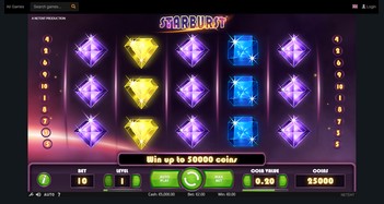 Oshi casino screenshot