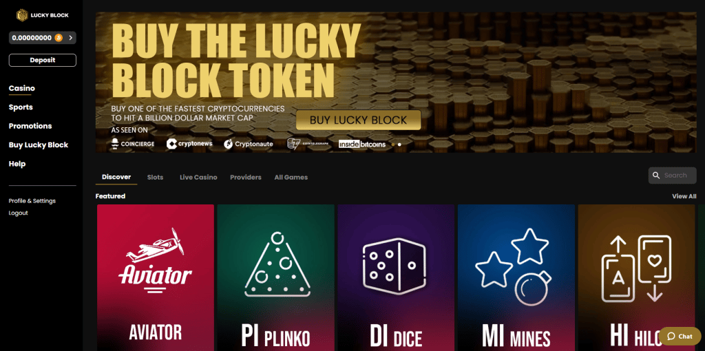 Lucky Block The Best Bitcoin Roulette Site