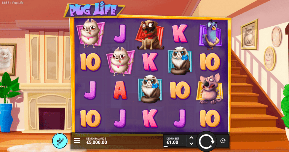 Play slots with Lucky Block