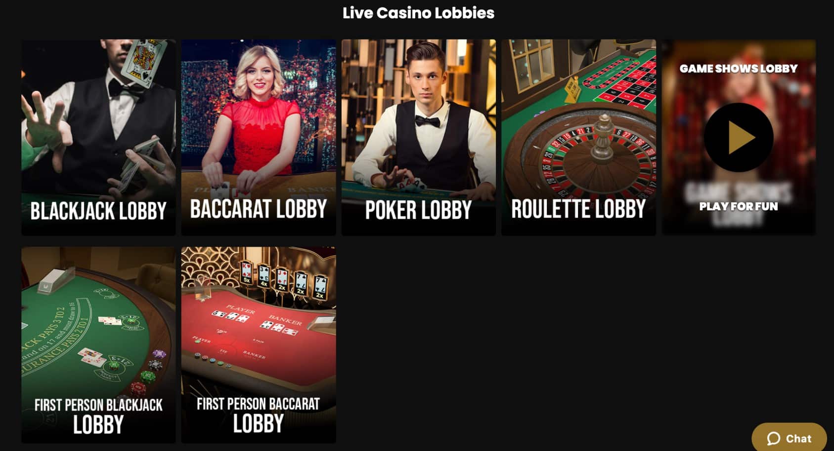 Lucky Block live casino dealers