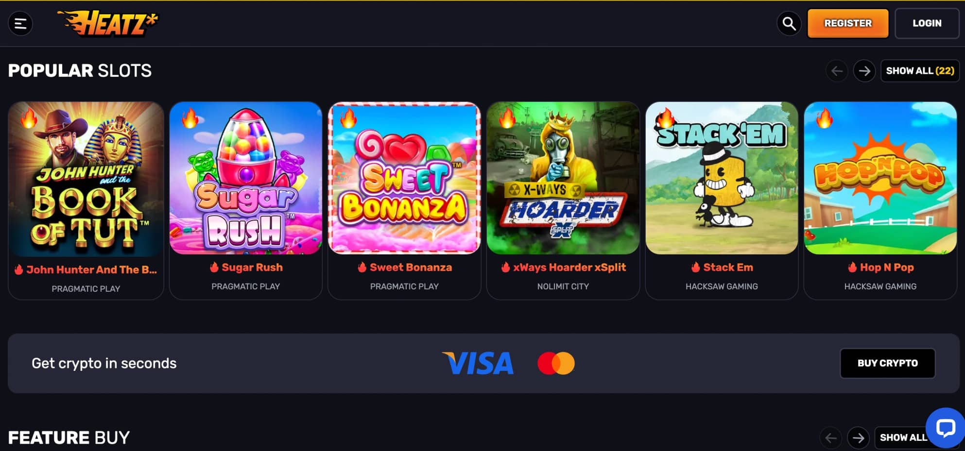 Heatz casino review