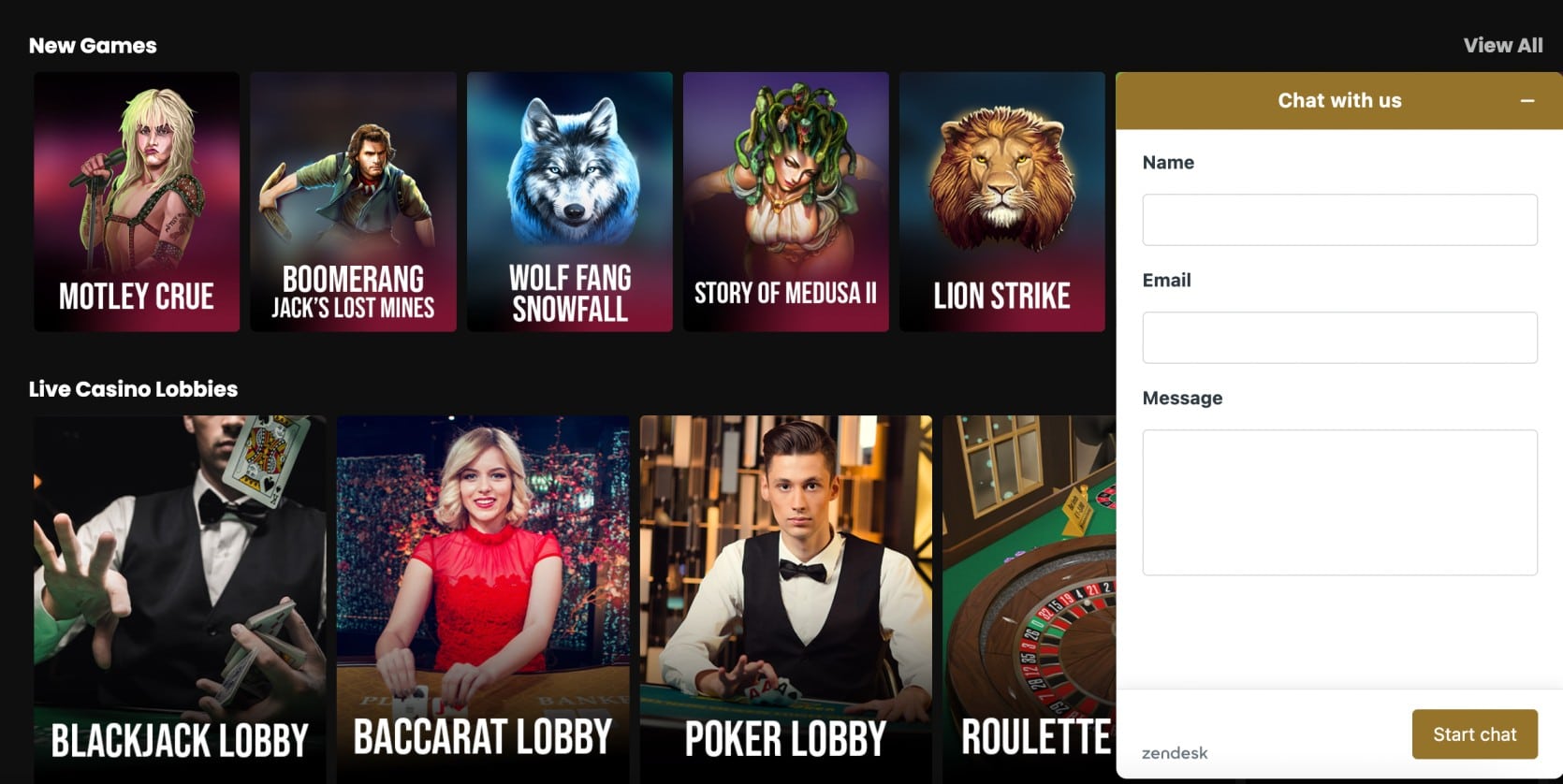 Best new casinos