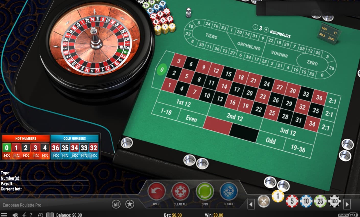 roulette at Lucky Block