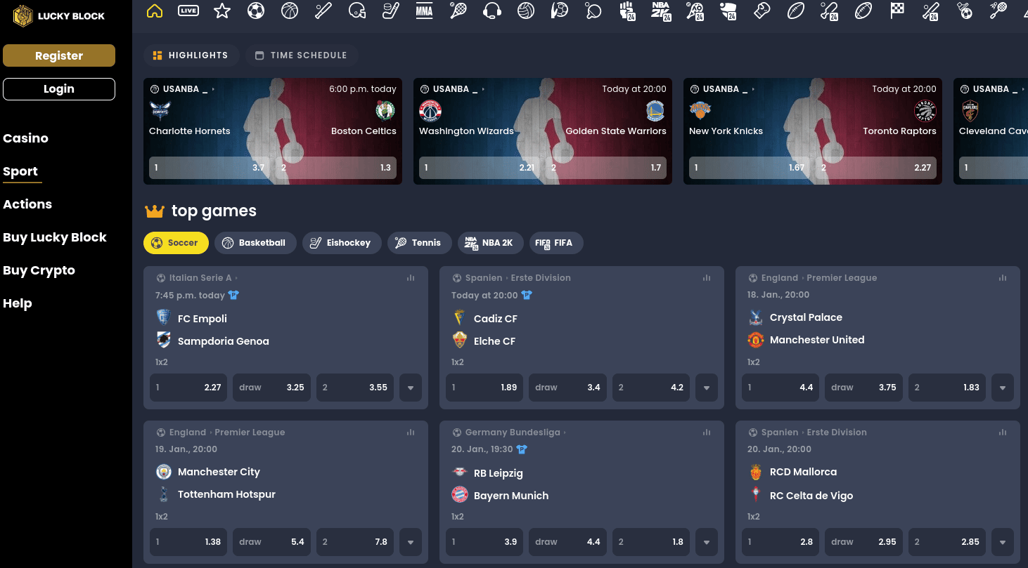 Lucky Block casino review