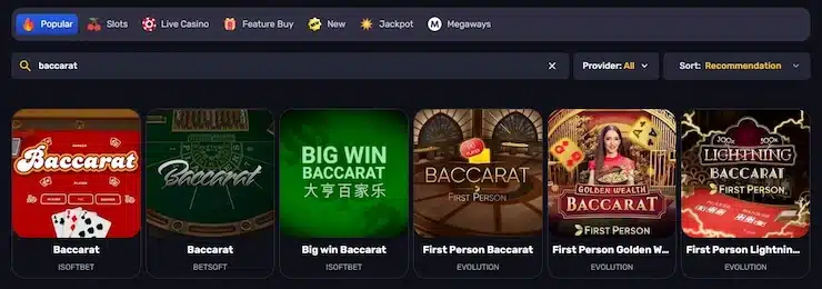 10 Best Bitcoin Baccarat Online Casinos In The USA In 2025 10 Best Bitcoin Baccarat Online Casinos In The USA In 2025