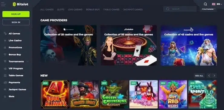 Bitslot top US Ethereum Poker Sites