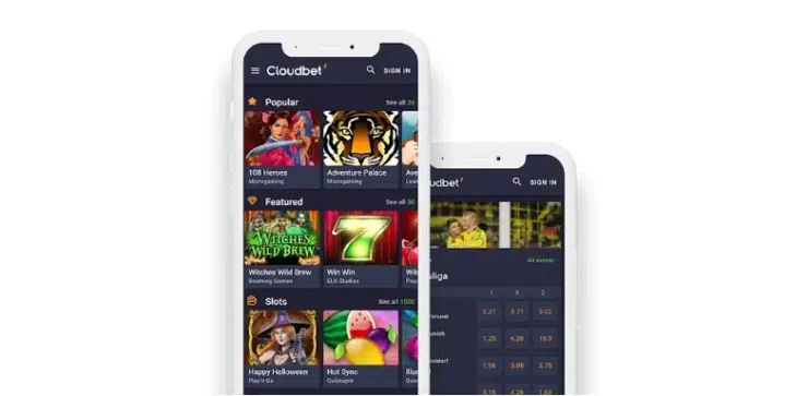 Cloudbet mobile