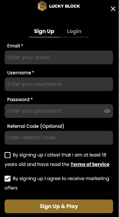 IN BTC Casinos Sign Up