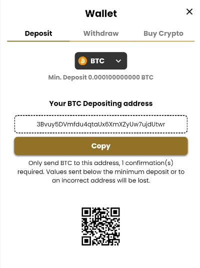 India BTC Casinos Deposit