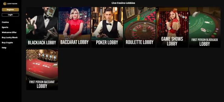 Live Casino