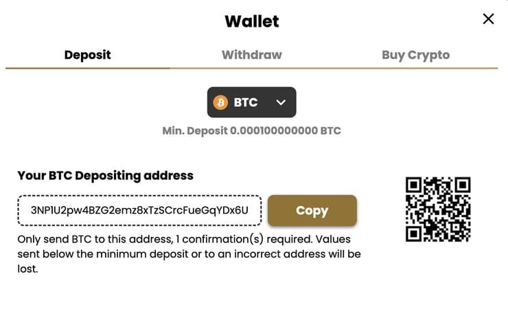 Lucky Block Deposit Crypto