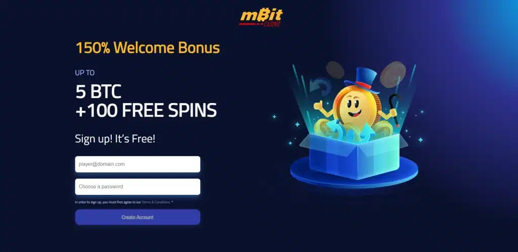 Mbit-solano-casino-homepage