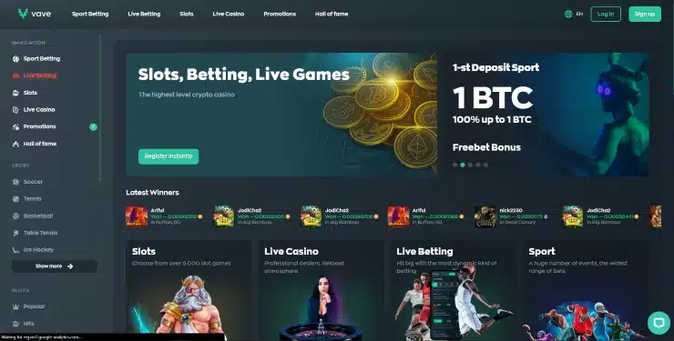 Vave best dogecoin us gambling sites