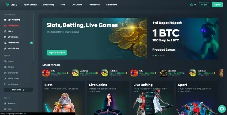 Vave top US Ethereum Poker Sites