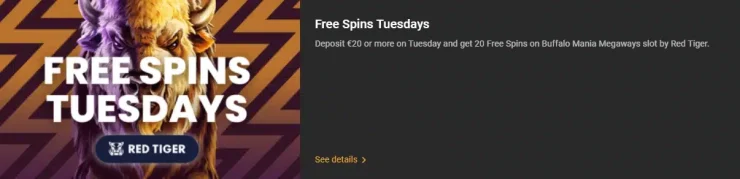free-spins-tuesdays