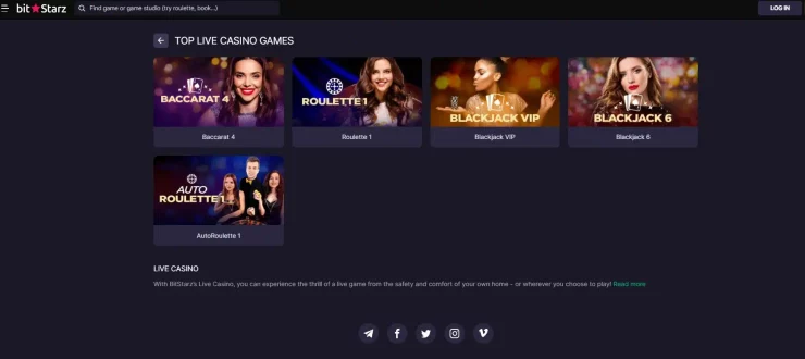 live casino