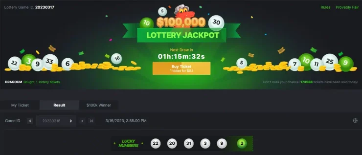 lottery