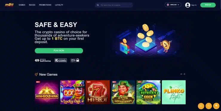 mBit casino top US Ethereum Poker Sites