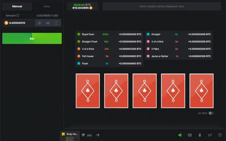 poker gameplay bc.game