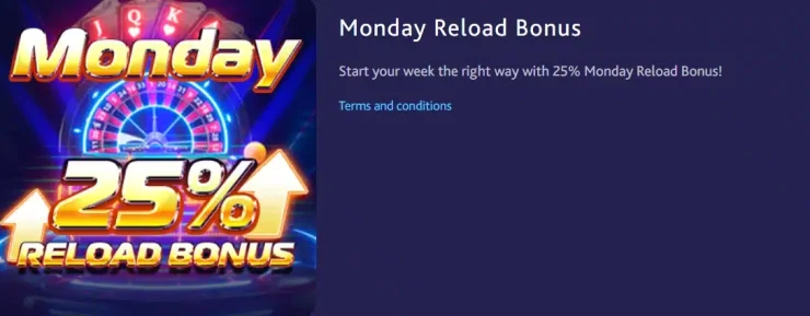 reload bonus 1