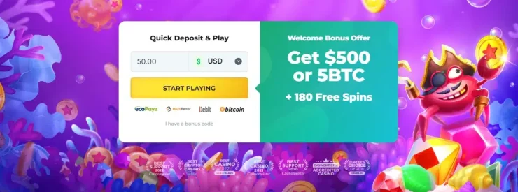 welcome bonus offer