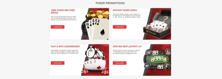 Poker Promos