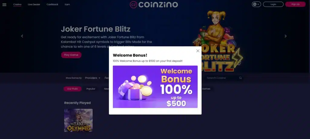 coinzino-instant-withdrawal-casino
