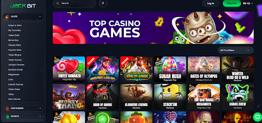 games on Jackbit casino