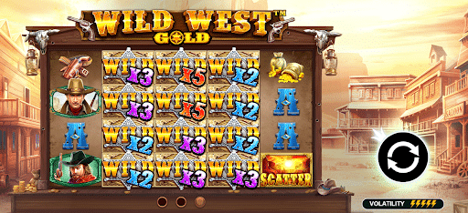 A preview of Wild West Gold on Pragmatic Play