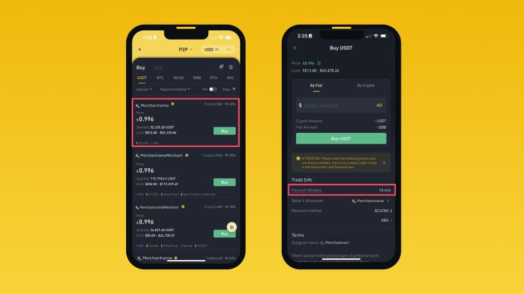 Binance Peer to Peer