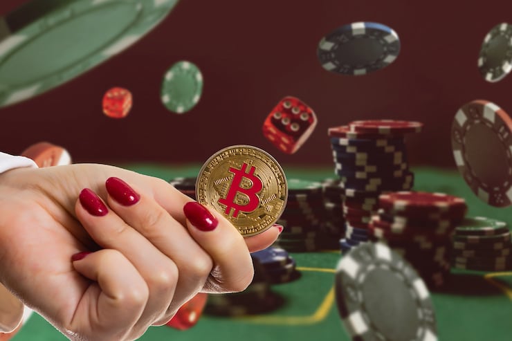 bitcoin poker