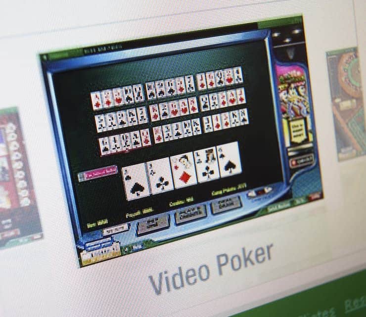 bitcoin video poker screen