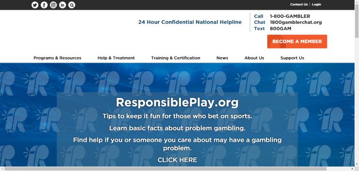 National Council on Problem Gambling