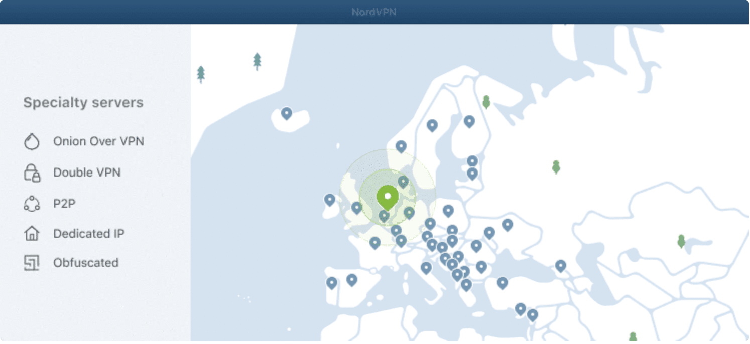 Nordvpn-homescreen