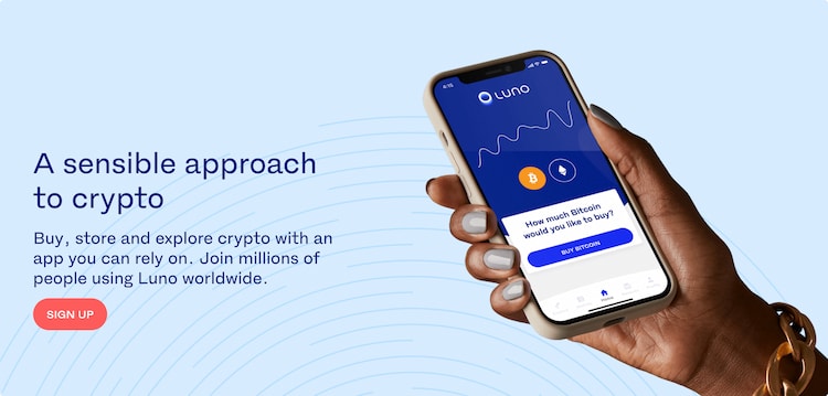 luno homepage