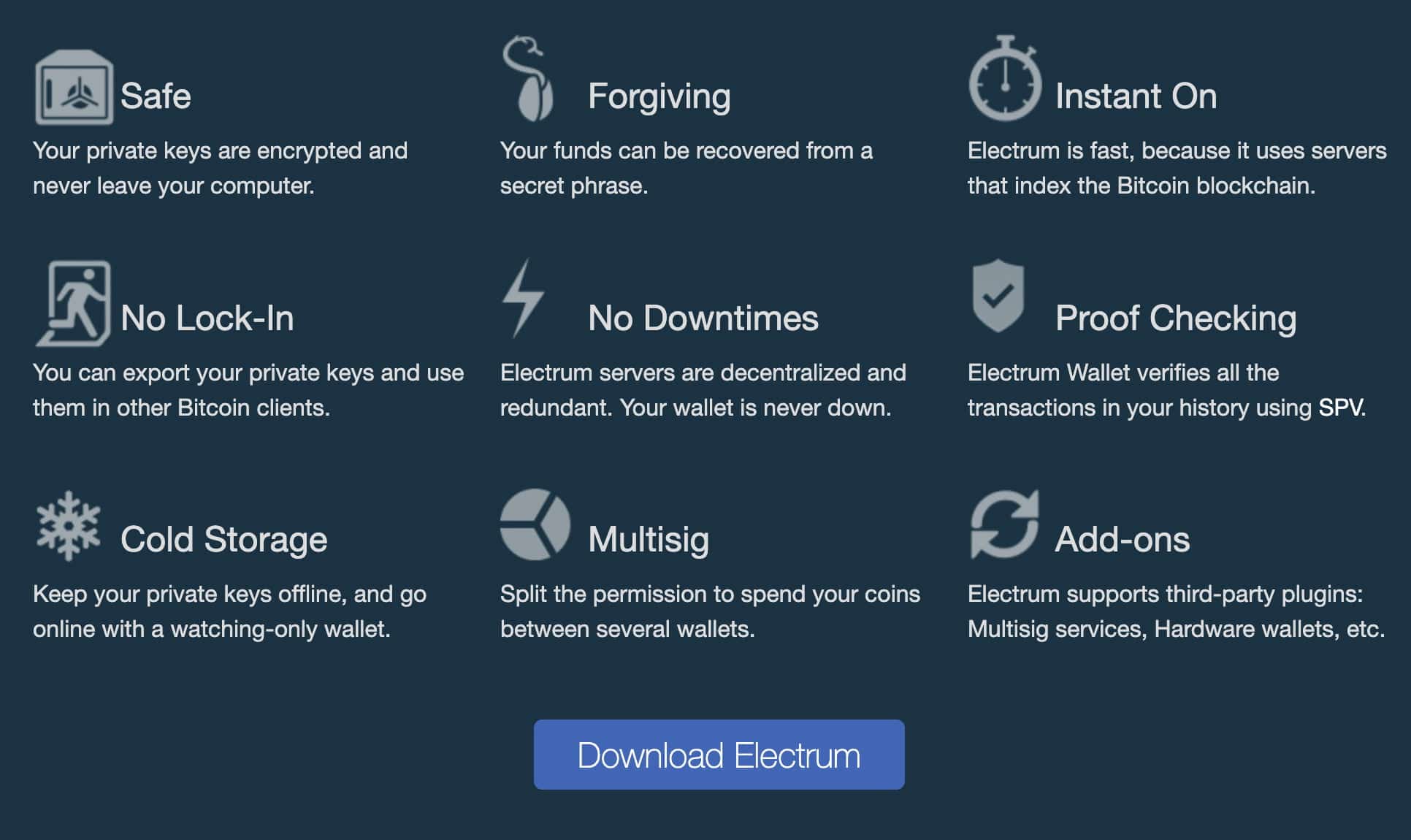 electrum wallet